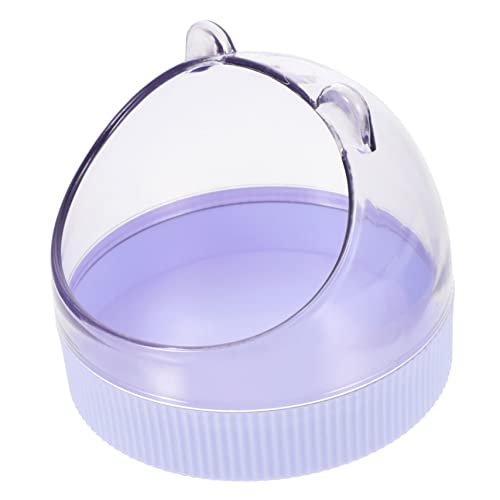 VILLFUL Futternapf Für Kleintiere Wassernapf Für Kaninchen Hamsterfutter Futternapf Für Ratten Hamster-futterteller Hund Wassernapf Rattenzubehör Essen Kleintierfutter Katzengericht Acryl VILLFUL Futternapf Für Kleintiere Wassernapf Für Kaninchen Hamsterfutter Futternapf Für Ratten Hamster-futterteller Hund Wassernapf Rattenzubehör Essen Kleintierfutter Katzengericht Acryl von VILLFUL