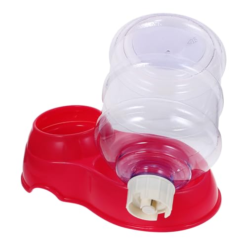 VILLFUL Automatische Fütterungsvorrichtung Trinkbrunnen Automatischer Wasserspender Für Hunde Futterautomat Für Hundefutter Automatischer Hundefutterautomat Lebensmittel Rosa Geschirr VILLFUL Automatische Fütterungsvorrichtung Trinkbrunnen Automatischer Wasserspender Für Hunde Futterautomat Für Hundefutter Automatischer Hundefutterautomat Lebensmittel Rosa Geschirr von VILLFUL