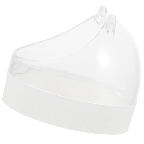 VILLFUL Futternapf für Kleintiere Futterspender für Welpen Haustierzubehör Wassernapf für Kaninchen Hase Wassernapf hamsterzubehör Hamster zubehör Rattenzubehör Hamsterwasser Acryl Weiß VILLFUL Futternapf für Kleintiere Futterspender für Welpen Haustierzubehör Wassernapf für Kaninchen Hase Wassernapf hamsterzubehör Hamster zubehör Rattenzubehör Hamsterwasser Acryl Weiß von VILLFUL