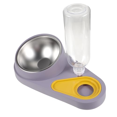 VILLFUL Automatischer Futter- Und Wasserspender Für Haustiere 2-in-1-futterspender Für Haustiere Napf Für Katzen Und Hunde Leicht Zu Befüllen Schlicht Und Elegant Für Tierhandlungen VILLFUL Automatischer Futter- Und Wasserspender Für Haustiere 2-in-1-futterspender Für Haustiere Napf Für Katzen Und Hunde Leicht Zu Befüllen Schlicht Und Elegant Für Tierhandlungen von VILLFUL