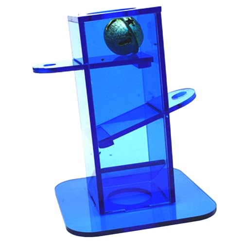 VILLFUL Futtersuchtrainer Für Papageien Intelligenzspielzeug Für Vögel Papageienturm-Spielzeug Vogeltrainingsspielzeug VILLFUL Futtersuchtrainer Für Papageien Intelligenzspielzeug Für Vögel Papageienturm-Spielzeug Vogeltrainingsspielzeug von VILLFUL
