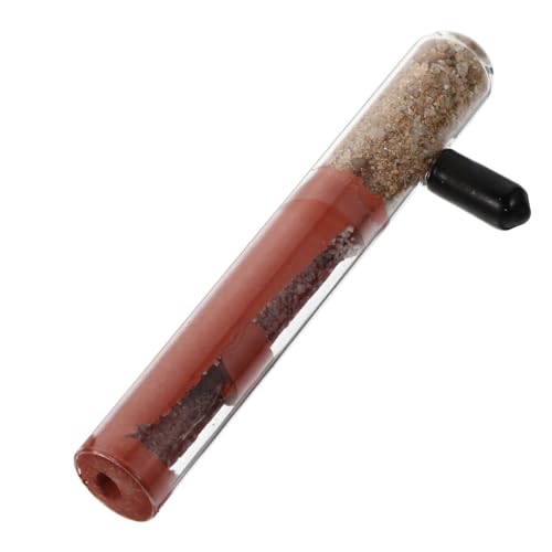 VILLFUL Glas Ameisenkolonie Reagenzglas mit Bambusstruktur Ant Breeding Tube Natürliches Formicarium für Ameisenhaltung Terrarium Zubehör zur Ameisenzucht VILLFUL Glas Ameisenkolonie Reagenzglas mit Bambusstruktur Ant Breeding Tube Natürliches Formicarium für Ameisenhaltung Terrarium Zubehör zur Ameisenzucht von VILLFUL