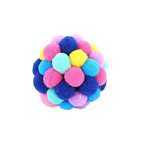 VILLFUL Katzenglockenkugeln Kätzchen Glockenkugeln Bälle für Katzen Handbuch Volumen Everything at Once Rasselspielzeugball für Katze Glockenspielzeug für Katze Haustier Katze Glocke Kugel VILLFUL Katzenglockenkugeln Kätzchen Glockenkugeln Bälle für Katzen Handbuch Volumen Everything at Once Rasselspielzeugball für Katze Glockenspielzeug für Katze Haustier Katze Glocke Kugel von VILLFUL