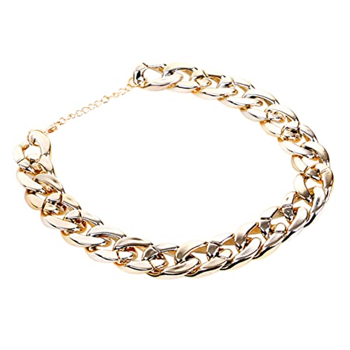 VILLFUL Goldene Kettenhalskette für Katzen und Kleine Stilvoller Haustierschmuck Perfektes für Langlebiges und Design für Partys von VILLFUL