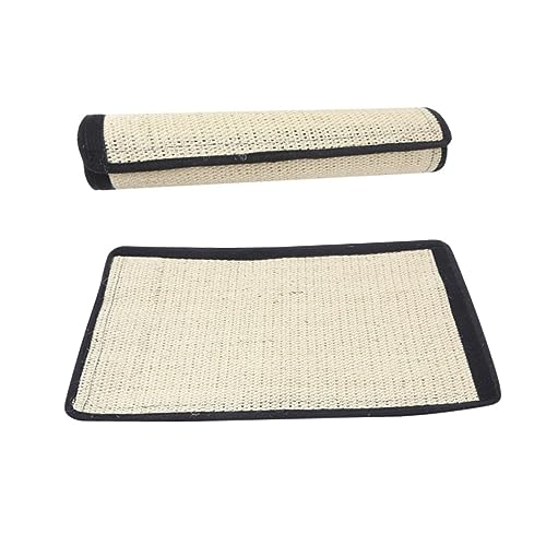 VILLFUL Große Sisal Katzenkratzmatte Robuster Kratzschutz für Möbel Tisch und Sofa Tragbares Katzenspielzeug für Krallenpflege VILLFUL Große Sisal Katzenkratzmatte Robuster Kratzschutz für Möbel Tisch und Sofa Tragbares Katzenspielzeug für Krallenpflege von VILLFUL