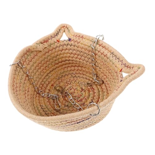 VILLFUL Hängematte Für Haustiere, Zum Aufhängen, Meerschweinchenbett, Käfig, Hamsterversteck, Bequeme Hamsterhängematte, Rattenzubehör, Hamsterzubehör, Hängendes Meerschweinchenversteck, VILLFUL Hängematte Für Haustiere, Zum Aufhängen, Meerschweinchenbett, Käfig, Hamsterversteck, Bequeme Hamsterhängematte, Rattenzubehör, Hamsterzubehör, Hängendes Meerschweinchenversteck, von VILLFUL