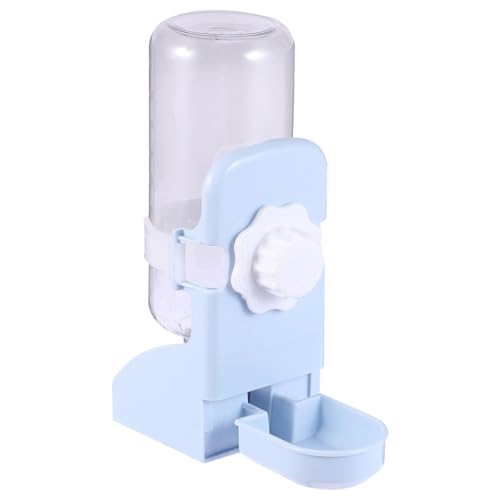 VILLFUL Hängender Haustier Wasserspender Wasserdichter Wassertrinker für Hunde Katzen Leckagesicherer Trinkbrunnen Innen Außen Geeignet von VILLFUL