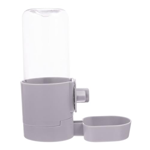 VILLFUL Hängender Haustier Tränker Automatische Futterstation für Katzen und Hunde Wasserspender aus Leichtem Kunststoff Transparente Wasserflasche Fütterungsgerät für Käfige VILLFUL Hängender Haustier Tränker Automatische Futterstation für Katzen und Hunde Wasserspender aus Leichtem Kunststoff Transparente Wasserflasche Fütterungsgerät für Käfige von VILLFUL