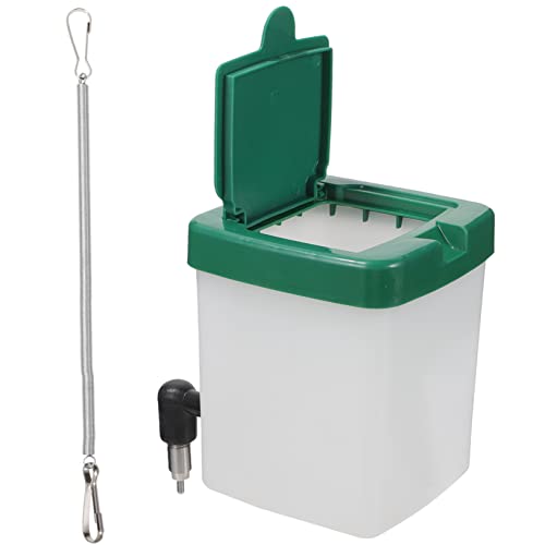 VILLFUL Kaninchen Wasserspender Haustier Trinkflasche Transparenter Wassergefäß Für Hasen Und Hamster Aufhängbar Am Käfig Leckagesicher Und Hygienisch VILLFUL Kaninchen Wasserspender Haustier Trinkflasche Transparenter Wassergefäß Für Hasen Und Hamster Aufhängbar Am Käfig Leckagesicher Und Hygienisch von VILLFUL