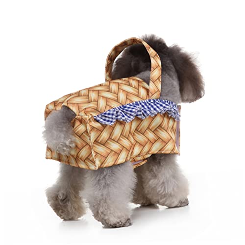 VILLFUL Halloween Festival Weihnachten Kostü Haustier Hunde Korb Cosplay Lustige Dressing Kleidung VILLFUL Halloween Festival Weihnachten Kostü Haustier Hunde Korb Cosplay Lustige Dressing Kleidung von VILLFUL