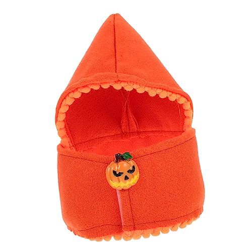 VILLFUL Halloween-Hut Welpen-Hasen-Kostüm Halloween-Kostüme Kätzchen-Zubehör Tiere Hut Kleine Hundehüte Kaninchen-Kleidung Dekorativer Kaninchen-Hut Dekor von VILLFUL