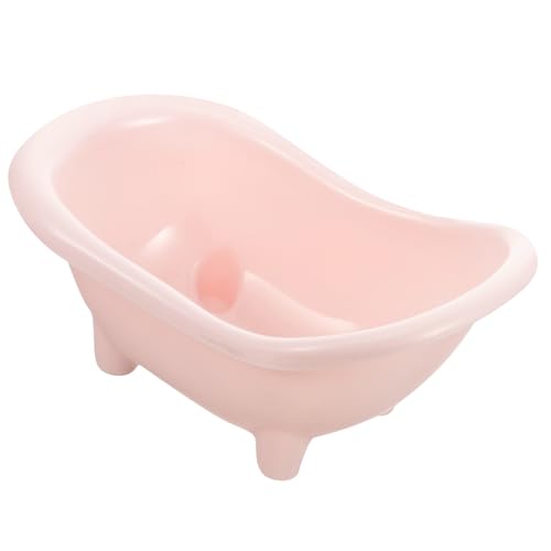 VILLFUL Hamster-sandbadewanne Aus Kunststoff Einfache Badewanne Für Kleintiere Wiederverwendbar Mit Verschleißfestem Material Für Hamster Und Chinchillas VILLFUL Hamster-sandbadewanne Aus Kunststoff Einfache Badewanne Für Kleintiere Wiederverwendbar Mit Verschleißfestem Material Für Hamster Und Chinchillas von VILLFUL