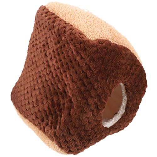 VILLFUL Hamster-Baumwollnest-Hängematte Winterwarmes Hamsterbett Spielzeug für Hasen Rennmaus-Versteck kuschelhöhle nagerhaus Plüschtier Spielzeuge Haustierkäfig meerschweinchen lebensraum VILLFUL Hamster-Baumwollnest-Hängematte Winterwarmes Hamsterbett Spielzeug für Hasen Rennmaus-Versteck kuschelhöhle nagerhaus Plüschtier Spielzeuge Haustierkäfig meerschweinchen lebensraum von VILLFUL