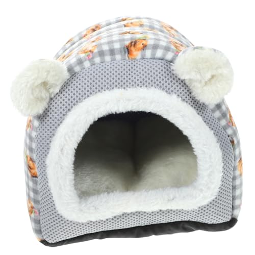 VILLFUL Warmes Meerschweinchenbett Waschbar Stabiles Und Bequemes Nest Für Kleintiere VILLFUL Warmes Meerschweinchenbett Waschbar Stabiles Und Bequemes Nest Für Kleintiere von VILLFUL