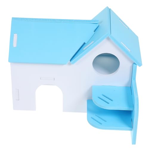 VILLFUL Kleintierkäfig Meerschweinchen Haus Hamstervilla Hamsterhäuser Und Verstecke Robustes Geeignet Für Zwerghamster Kleine Rennmäuse Mäuse Spielzeug Für Haustiere Trainingsplatz VILLFUL Kleintierkäfig Meerschweinchen Haus Hamstervilla Hamsterhäuser Und Verstecke Robustes Geeignet Für Zwerghamster Kleine Rennmäuse Mäuse Spielzeug Für Haustiere Trainingsplatz von VILLFUL