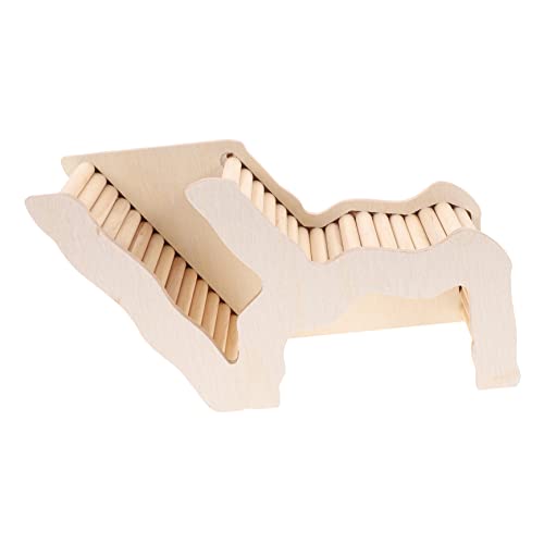 VILLFUL Hamster Erkundungsspielzeug, Hamster Versteck Plattform, Kleintier Versteck, Hamster Schlaf Haustier Versteck, Hamster Versteck Tunnel, Hamster Futtersuchspielzeug, Hamster von VILLFUL