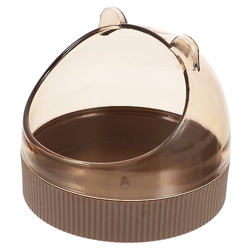 VILLFUL Hamster-futternapf Aus Acryl Hängender Rattennapf Für Haushalts-Chinchilla Kompakter Hamsterwassernapf Mit Sicherem Design von VILLFUL