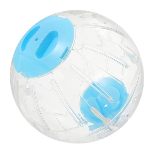 VILLFUL Hamster Gymnastikball, Hamsterbälle, Kleintier Gymnastikball, Laufbälle Für Igel, Meerschweinchen Gymnastikbälle, Käfigratten Gymnastikbälle, Hamsterzubehör, Gymnastikbälle Für von VILLFUL