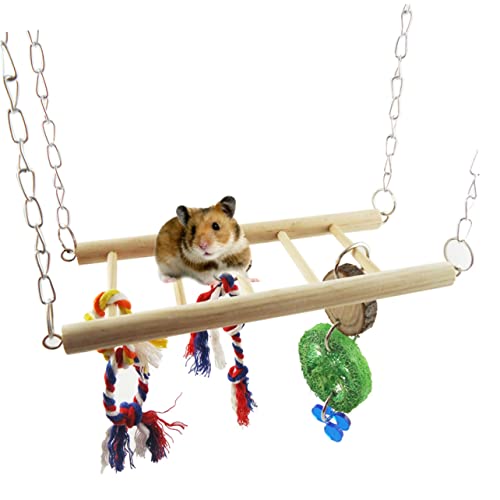 VILLFUL Hamster Hängebrücke Leiter für Kleintiere Buntes Kletterspielzeug Bewegung und Koordination Geeignet für Hamster Ratten und Mäuse Zufällige Farbe Zufällige Farbe VILLFUL Hamster Hängebrücke Leiter für Kleintiere Buntes Kletterspielzeug Bewegung und Koordination Geeignet für Hamster Ratten und Mäuse Zufällige Farbe Zufällige Farbe von VILLFUL