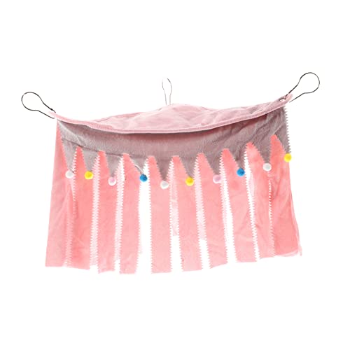 VILLFUL Pet Hamster Hängematte Dreiseitige Eckhaus-hängematte Für Hamster Chinchillas Und Kleine Haustiere Zum Spielen Und Schlafen Aus Sicherem Material VILLFUL Pet Hamster Hängematte Dreiseitige Eckhaus-hängematte Für Hamster Chinchillas Und Kleine Haustiere Zum Spielen Und Schlafen Aus Sicherem Material von VILLFUL