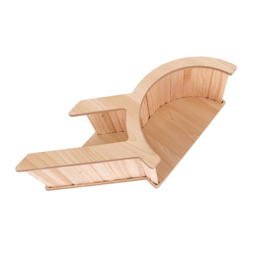 VILLFUL Hamster Hideout Holzversteck Mit Tunnel Und Leiter Für Kleine Haustiere Sichere Spiel Versteckmöglichkeiten Für Zwerghamster Mäuse Meerschweinchen Und VILLFUL Hamster Hideout Holzversteck Mit Tunnel Und Leiter Für Kleine Haustiere Sichere Spiel Versteckmöglichkeiten Für Zwerghamster Mäuse Meerschweinchen Und von VILLFUL