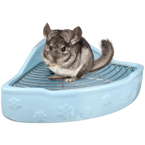 VILLFUL Hamster Keramik Katzentoilette Igel Haustier Katzentoilette Toilette Töpfchen Trainingsbecken VILLFUL Hamster Keramik Katzentoilette Igel Haustier Katzentoilette Toilette Töpfchen Trainingsbecken von VILLFUL