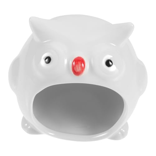 VILLFUL Hamster Versteck Aus Keramik Kühles Nest Für Kleine Haustiere Als Versteckspielzeug Passend Für Hamster Und Igel VILLFUL Hamster Versteck Aus Keramik Kühles Nest Für Kleine Haustiere Als Versteckspielzeug Passend Für Hamster Und Igel von VILLFUL