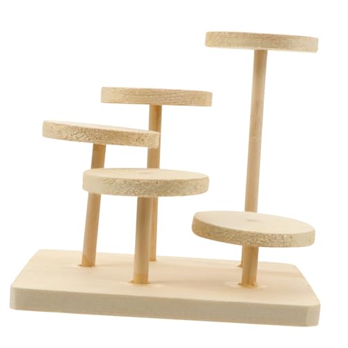 VILLFUL Hamster-kletterplattform Aus Holz Rennmaus-Spielplatz Haustierspielzeug Plattform Für Kleintiere Kauspielzeug Für Kleine Haustiere VILLFUL Hamster-kletterplattform Aus Holz Rennmaus-Spielplatz Haustierspielzeug Plattform Für Kleintiere Kauspielzeug Für Kleine Haustiere von VILLFUL