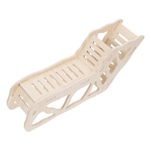 VILLFUL Kletterleiter Für Hamster Aus Holz Spielzeug Mit Tunnel Leiter Zum Erklimmen Und Verstecken Für Käfig VILLFUL Kletterleiter Für Hamster Aus Holz Spielzeug Mit Tunnel Leiter Zum Erklimmen Und Verstecken Für Käfig von VILLFUL