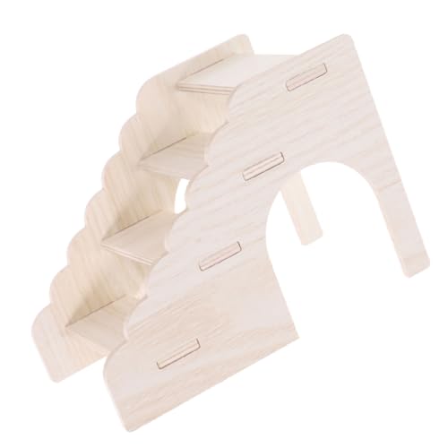 VILLFUL Holzleiter Für Hamster Und Rennmäuse Spielzeug Für Kleine Haustiere Kletterleiter Für Hamsterkäfig Robust Und Sicher VILLFUL Holzleiter Für Hamster Und Rennmäuse Spielzeug Für Kleine Haustiere Kletterleiter Für Hamsterkäfig Robust Und Sicher von VILLFUL