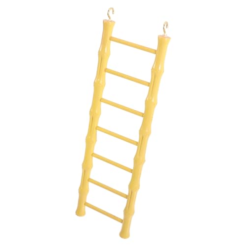 VILLFUL Hamster Vogelleiter Spielzeug Kletterstufen Für Papageien Und Wellensittiche Sicheres Und Attraktives Spielzeug Für Kleintiere VILLFUL Hamster Vogelleiter Spielzeug Kletterstufen Für Papageien Und Wellensittiche Sicheres Und Attraktives Spielzeug Für Kleintiere von VILLFUL