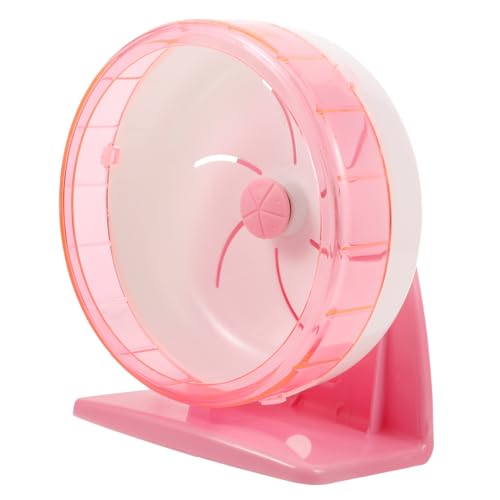 VILLFUL Hamster Laufrad Kleines Igelrad Hamster Zubehör Mäuserad Hamster Zubehör Chinchilla Rad Haushalts Rattenrad Kompaktes Hamster Rad Meerschweinchen Rad Hamster Spielzeug von VILLFUL