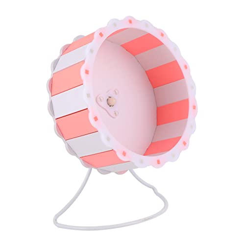 VILLFUL Hamster Laufrad Leise Geräuscharm Sunflower Design Pet Exercise Wheel für Kleintiere Kleines Laufrad für Hamster Fitnessgerät VILLFUL Hamster Laufrad Leise Geräuscharm Sunflower Design Pet Exercise Wheel für Kleintiere Kleines Laufrad für Hamster Fitnessgerät von VILLFUL