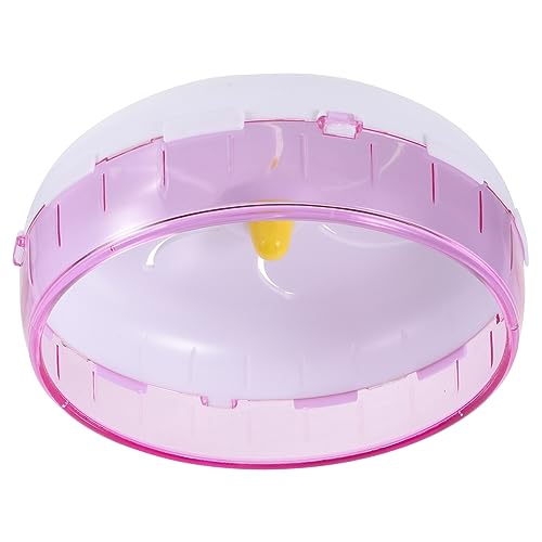 VILLFUL Hamster Laufrad Leise Laufendes Kleintier Laufrad Verschleißfestes Hamsterrad für Chinchillas und Rennmäuse Geräuscharmes Hamster Zubehör für Gesunde Bewegung VILLFUL Hamster Laufrad Leise Laufendes Kleintier Laufrad Verschleißfestes Hamsterrad für Chinchillas und Rennmäuse Geräuscharmes Hamster Zubehör für Gesunde Bewegung von VILLFUL