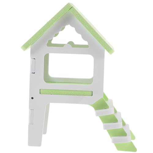 VILLFUL Hamster Nest PVC Kleintier Höhle mit Dekoratives Versteck für Hamster Meerschweinchen Igel und Kleine Haustiere Verschleißfest und Sicher für Käfigzubehör von VILLFUL