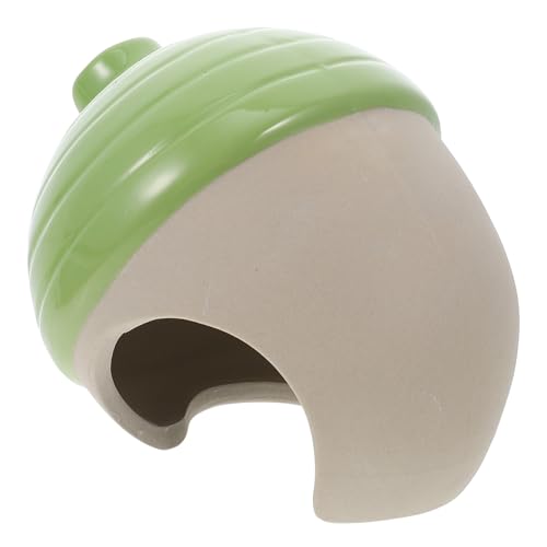 VILLFUL Haustierversteck Hütte Keramik Hamsterhaus Kleintiere Versteck Burg Einstreu für Hamster VILLFUL Haustierversteck Hütte Keramik Hamsterhaus Kleintiere Versteck Burg Einstreu für Hamster von VILLFUL