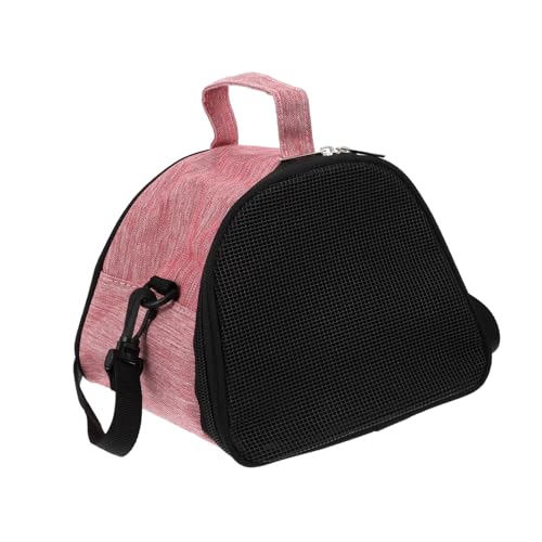 VILLFUL Hamster Out Tasche, Meerschweinchen Reisetasche, Haustierbedarf, Tragbarer Rattenträger, Meerschweinchenträger, Atmungsaktiver Rattenkäfig, Hasenträger, Atmungsaktive von VILLFUL