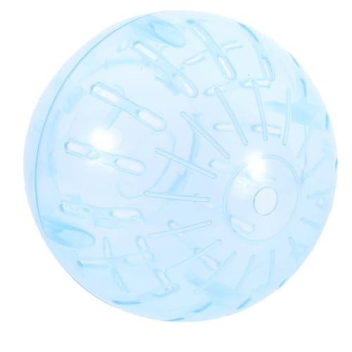 VILLFUL Hamster Spielzeugball Transparente Übungsball für Kleintiere Mini Laufkugel Tragbar Nahtlos und Sicher für Hamster Zwerghamster und Meerschweinchen Aktivität und Unterhaltung von VILLFUL