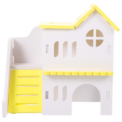 VILLFUL Entzückende Hamster Villa Hideout Chinchilla Spielzeug PVC Multi-funktionale Schlaf Nest VILLFUL Entzückende Hamster Villa Hideout Chinchilla Spielzeug PVC Multi-funktionale Schlaf Nest von VILLFUL