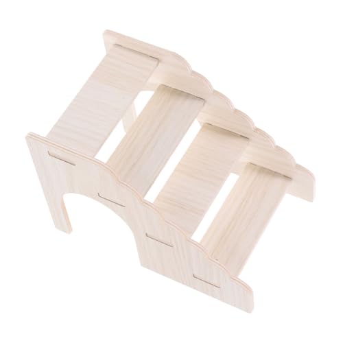 VILLFUL Hamster Spielzeugleiter, Rampe Für Kleine Haustiere, Für Käfige, Kleine Leiter, Hamster Aktivitätsspielzeug, Kleines Haustierspielzeug, Hamster Versteckspielzeug, Rattenkäfig von VILLFUL