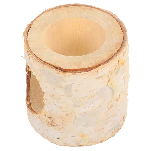 VILLFUL Hamster Tunnel aus Natürlichem Birkenholz Sicheres Glattes Versteck und Spielröhre für Zwerghamster und Kleintiere Fördert Bewegung Kauspielzeug und Rückzugsort für Gesunde VILLFUL Hamster Tunnel aus Natürlichem Birkenholz Sicheres Glattes Versteck und Spielröhre für Zwerghamster und Kleintiere Fördert Bewegung Kauspielzeug und Rückzugsort für Gesunde von VILLFUL