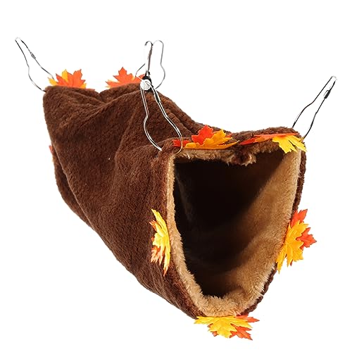 VILLFUL Chinchilla-hängematte Für Haustiere Atmungsaktives Spielzeug Zum Aufhängen Bequemer Tunnel Für Hamster Und Ratten Leicht Am Käfig Zu Befestigen VILLFUL Chinchilla-hängematte Für Haustiere Atmungsaktives Spielzeug Zum Aufhängen Bequemer Tunnel Für Hamster Und Ratten Leicht Am Käfig Zu Befestigen von VILLFUL