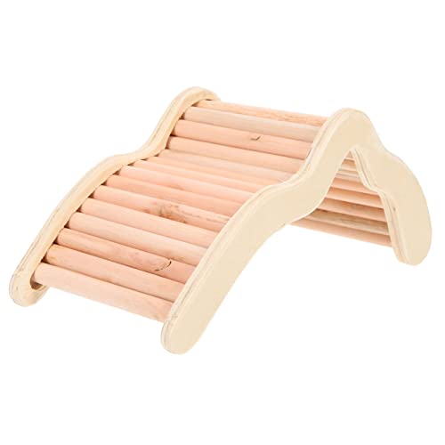VILLFUL Hamster Übungsspielzeug, Hamster Spielzeug, Leiterspielzeug Für Hamster, Interessantes Hamsterspielzeug, Hamsterbrücke, Hamster Kletterleiter, Hamsterleiterbrücke, Hamster von VILLFUL
