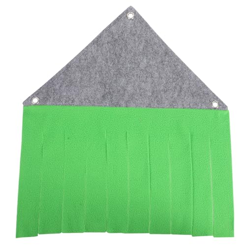 VILLFUL Hamster Versteck Ecke Haustier Hängematte Zelt Kleintier Hideaway für Kaninchen Meerschweinchen mit Kau Versteckfunktion Grün VILLFUL Hamster Versteck Ecke Haustier Hängematte Zelt Kleintier Hideaway für Kaninchen Meerschweinchen mit Kau Versteckfunktion Grün von VILLFUL