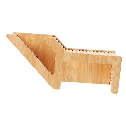 VILLFUL Hamster Versteck Holzhaus Kleintier Rückzugsort Sicherer Schlafplatz Natürliche Holzoptik Kleintiergehege Zubehör für Hamster Mäuse Ratten Guinea Pigs VILLFUL Hamster Versteck Holzhaus Kleintier Rückzugsort Sicherer Schlafplatz Natürliche Holzoptik Kleintiergehege Zubehör für Hamster Mäuse Ratten Guinea Pigs von VILLFUL