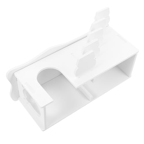 VILLFUL Lebensraum Für Hamster Meerschweinchenhaus Leiter Kunststoffversteck Sicheres PVC Ganzjährige Unterhaltung Für Haustiere VILLFUL Lebensraum Für Hamster Meerschweinchenhaus Leiter Kunststoffversteck Sicheres PVC Ganzjährige Unterhaltung Für Haustiere von VILLFUL