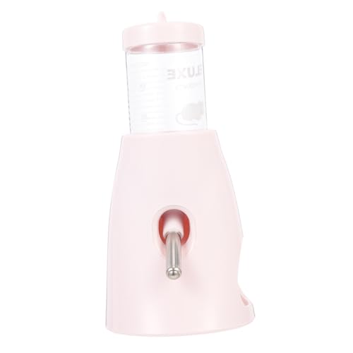 VILLFUL Hamster Wasserflasche, Boden Wasserzufuhr, Praktische Wasserzufuhr, Hamsterflasche, Empfindliche Hamster Tränke, Chinchilla Flasche, Haushalts Wasserzufuhr, Tägliche Hamster von VILLFUL