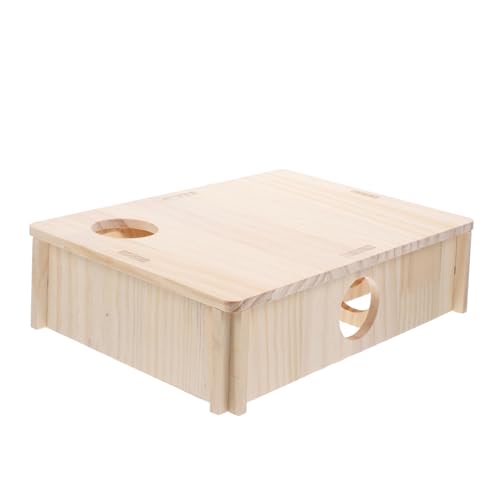 VILLFUL Futterspielzeug Für Hamster Versteck Und Schlafbereich Aus Holz Für Haustiere VILLFUL Futterspielzeug Für Hamster Versteck Und Schlafbereich Aus Holz Für Haustiere von VILLFUL