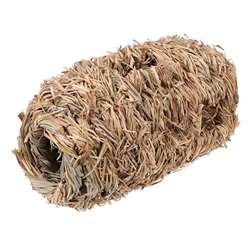 VILLFUL Hamster Versteck Nest Woven Tunnel Geburtstag Spielzeug Sicher Hamster Hause von VILLFUL