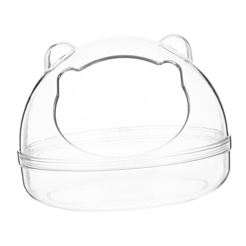 VILLFUL Hamster Badewanne Haustier Bad Container Atmungsaktive Hamster Badezimmer Einfache Montage VILLFUL Hamster Badewanne Haustier Bad Container Atmungsaktive Hamster Badezimmer Einfache Montage von VILLFUL